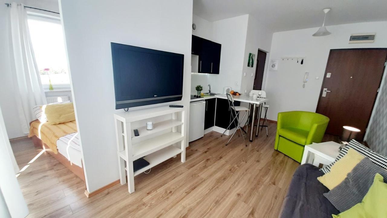 Apartament Z Balkonem I Bezplatnym Parkingiem Gdansk Ngoại thất bức ảnh