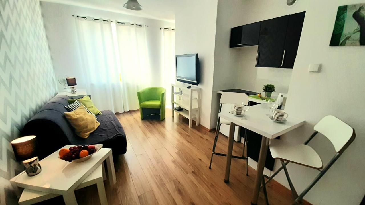 Apartament Z Balkonem I Bezplatnym Parkingiem Gdansk Ngoại thất bức ảnh