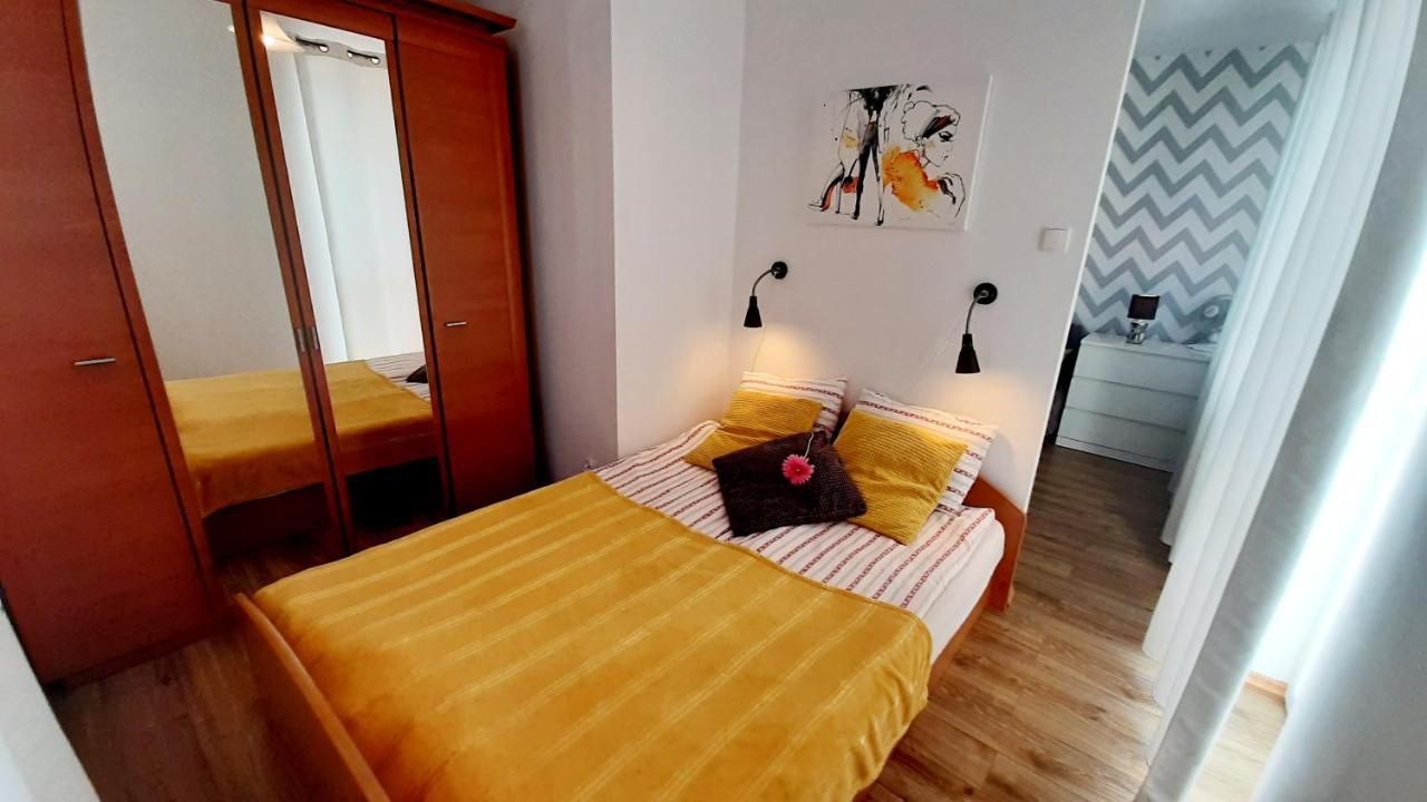 Apartament Z Balkonem I Bezplatnym Parkingiem Gdansk Ngoại thất bức ảnh