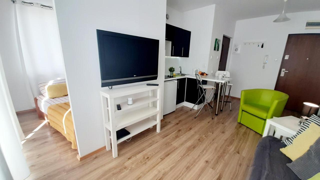 Apartament Z Balkonem I Bezplatnym Parkingiem Gdansk Ngoại thất bức ảnh