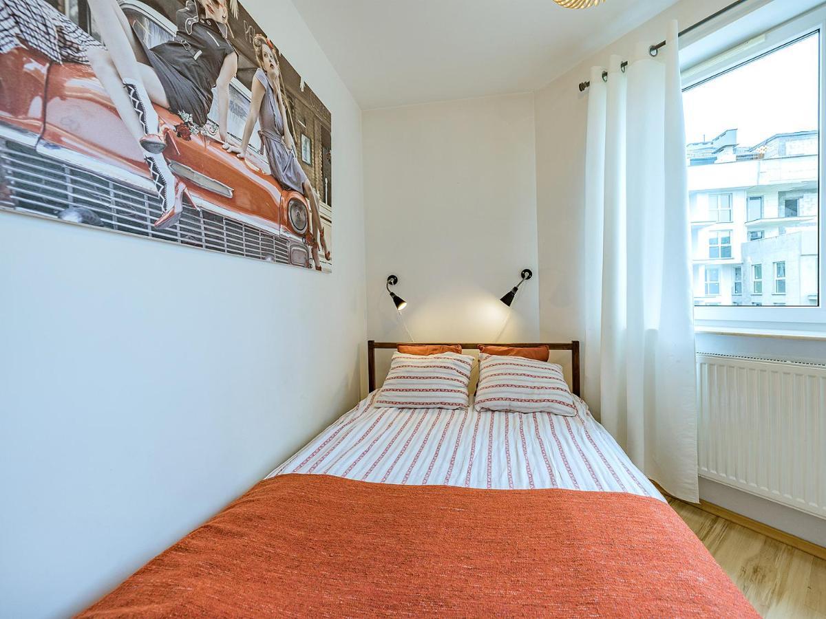 Apartament Z Balkonem I Bezplatnym Parkingiem Gdansk Ngoại thất bức ảnh