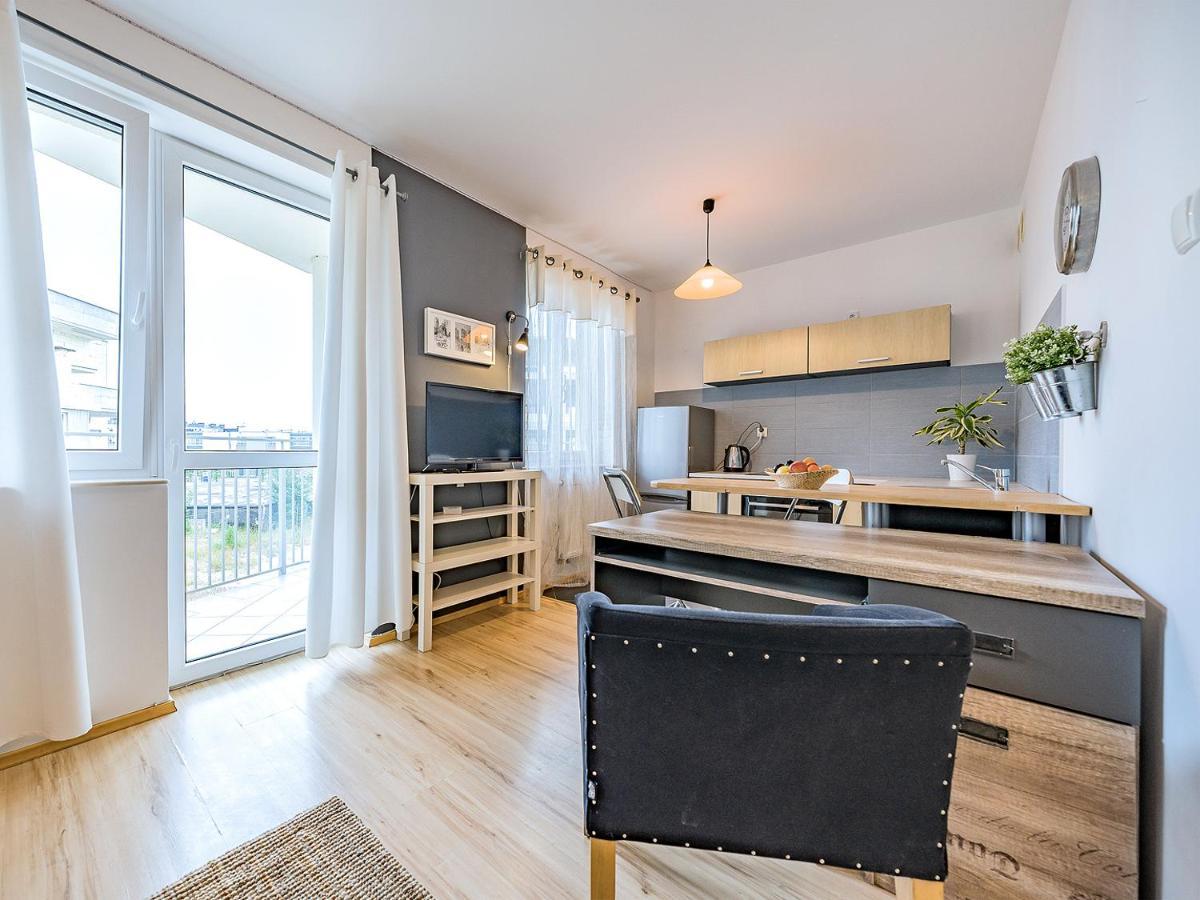 Apartament Z Balkonem I Bezplatnym Parkingiem Gdansk Ngoại thất bức ảnh