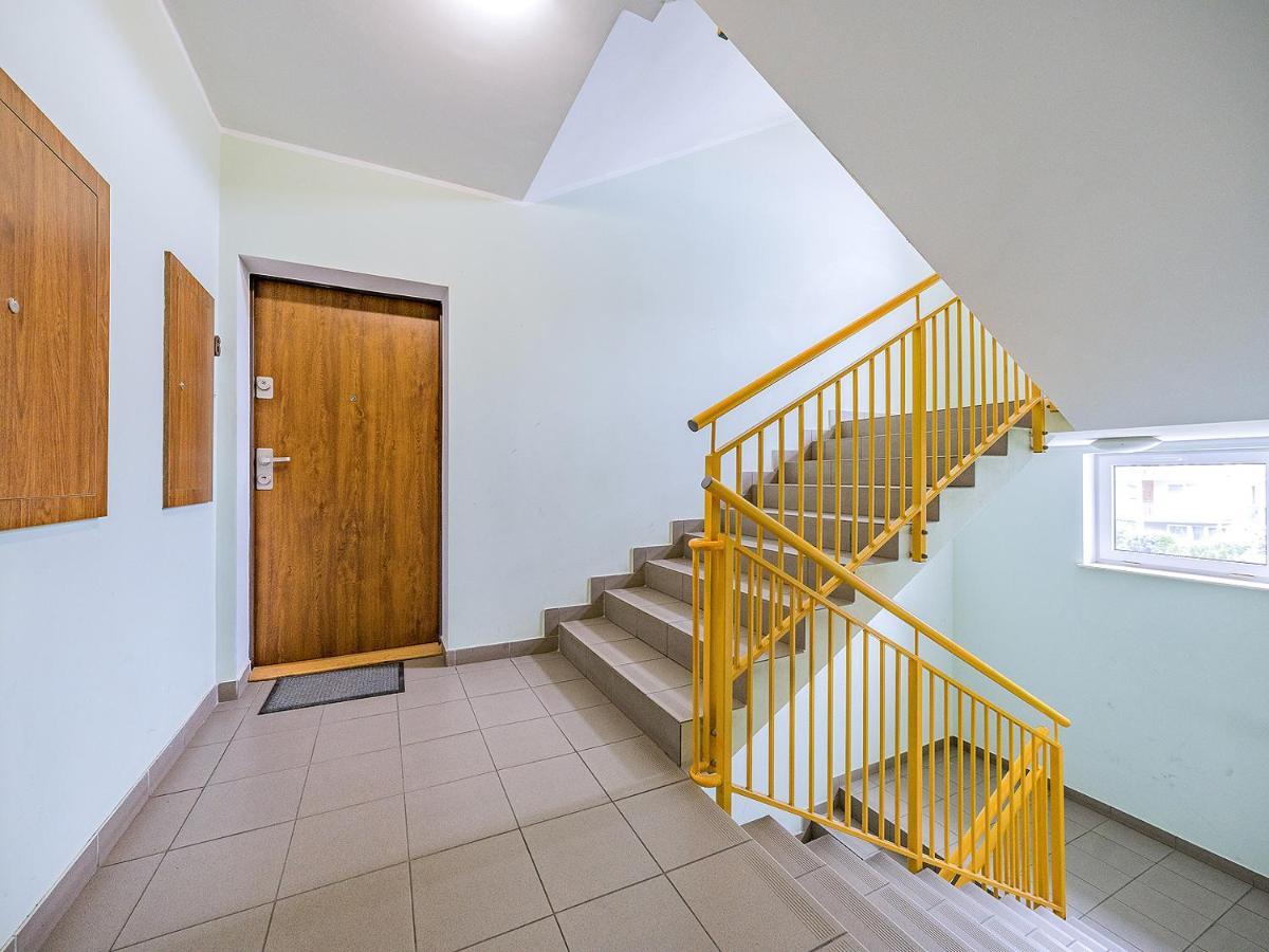Apartament Z Balkonem I Bezplatnym Parkingiem Gdansk Ngoại thất bức ảnh
