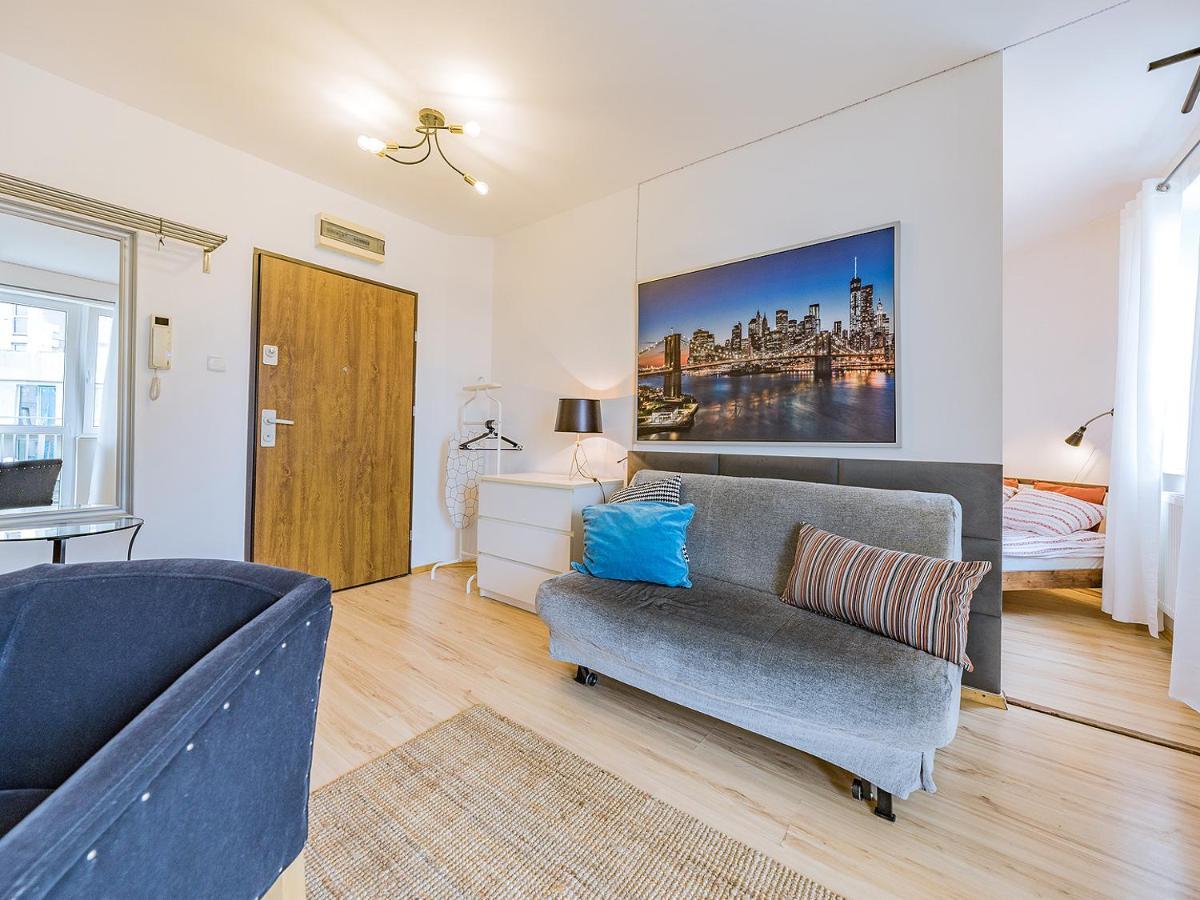 Apartament Z Balkonem I Bezplatnym Parkingiem Gdansk Ngoại thất bức ảnh