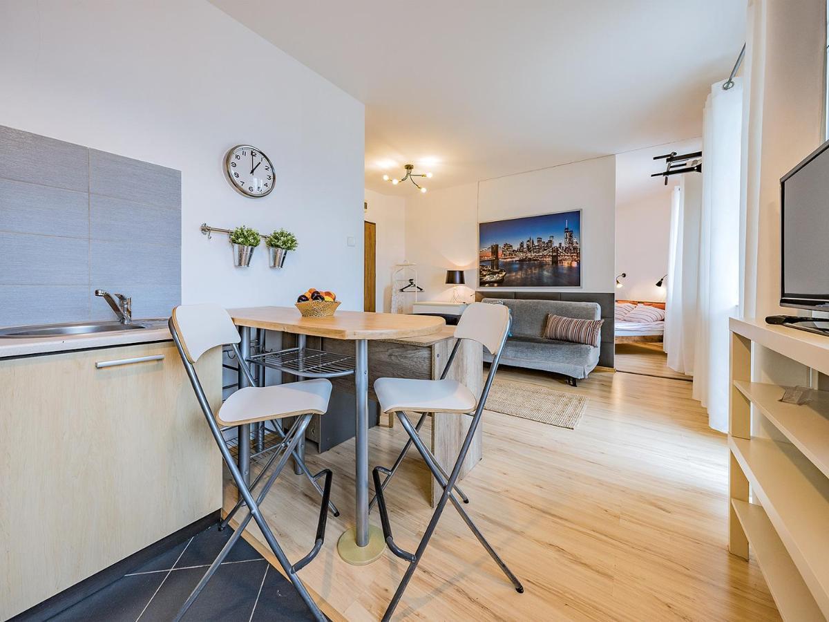 Apartament Z Balkonem I Bezplatnym Parkingiem Gdansk Ngoại thất bức ảnh