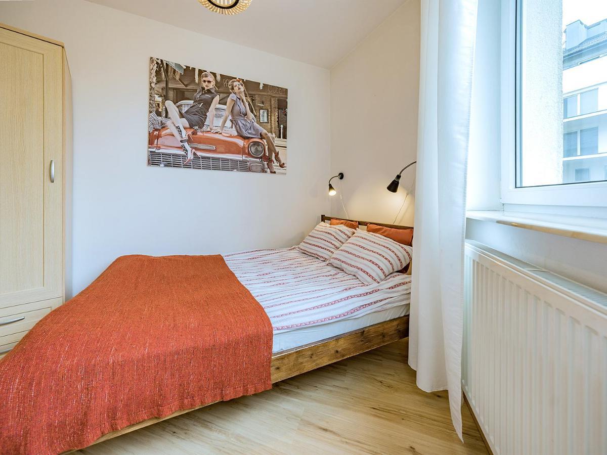 Apartament Z Balkonem I Bezplatnym Parkingiem Gdansk Ngoại thất bức ảnh