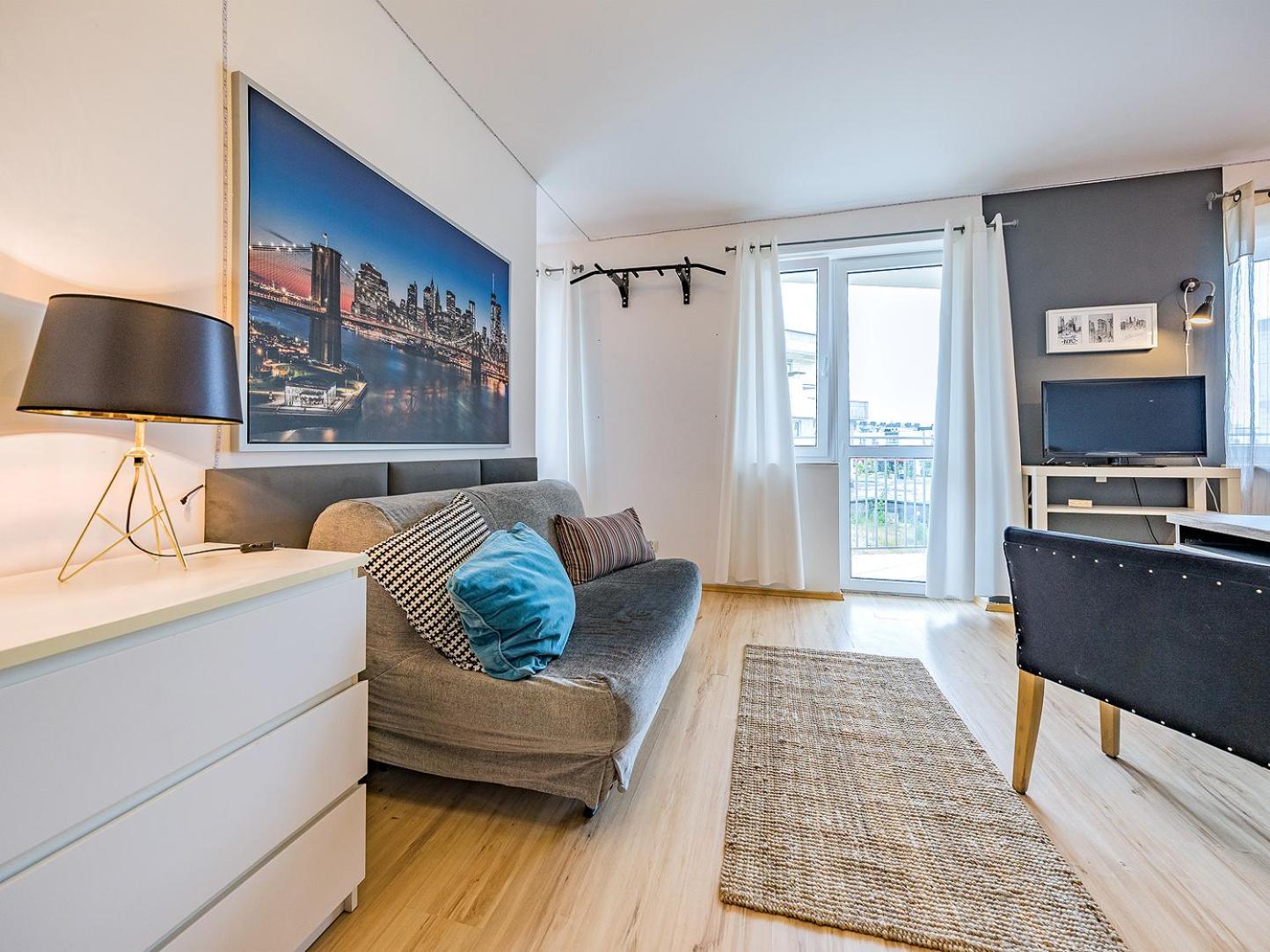 Apartament Z Balkonem I Bezplatnym Parkingiem Gdansk Ngoại thất bức ảnh