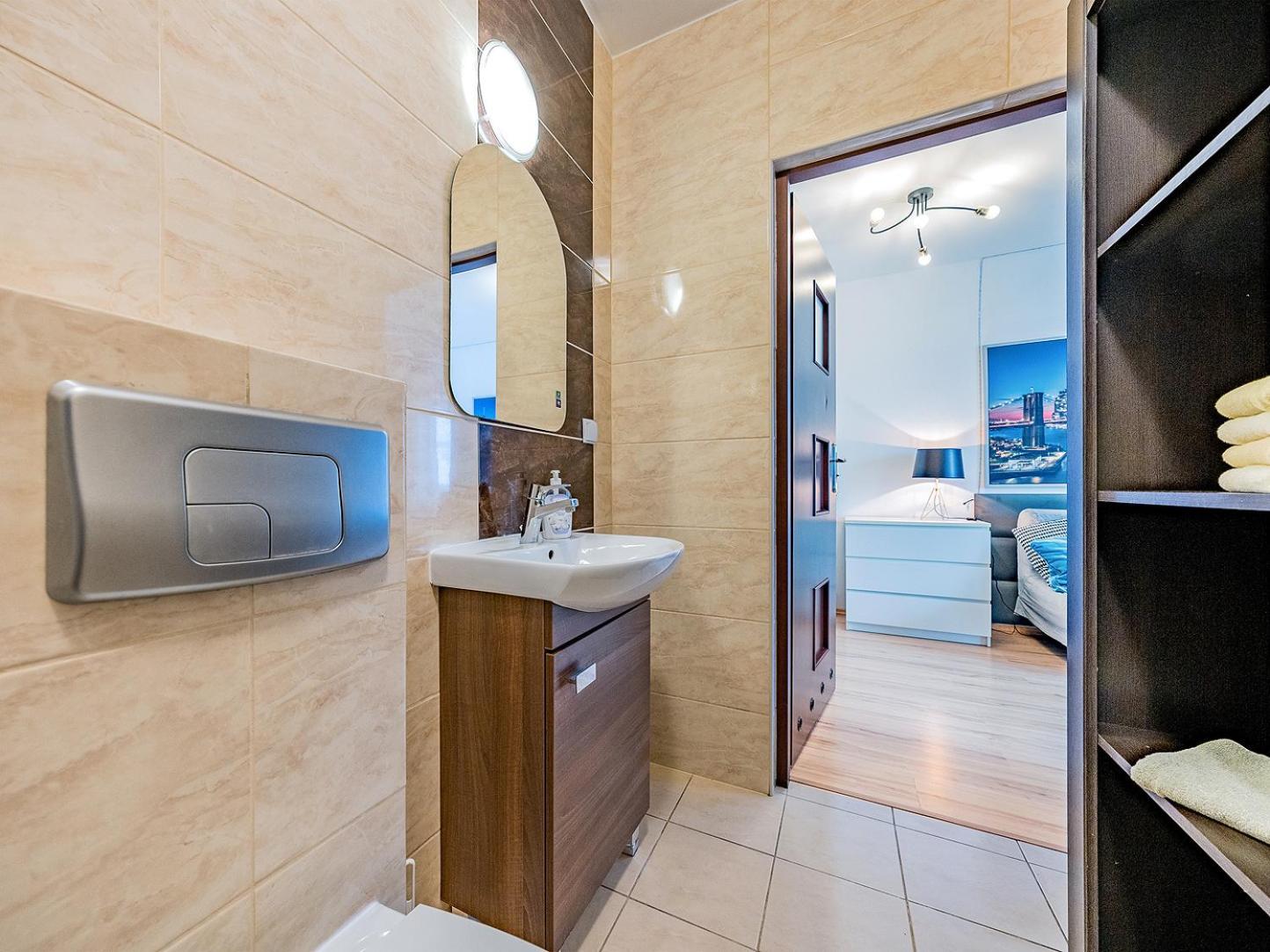 Apartament Z Balkonem I Bezplatnym Parkingiem Gdansk Ngoại thất bức ảnh