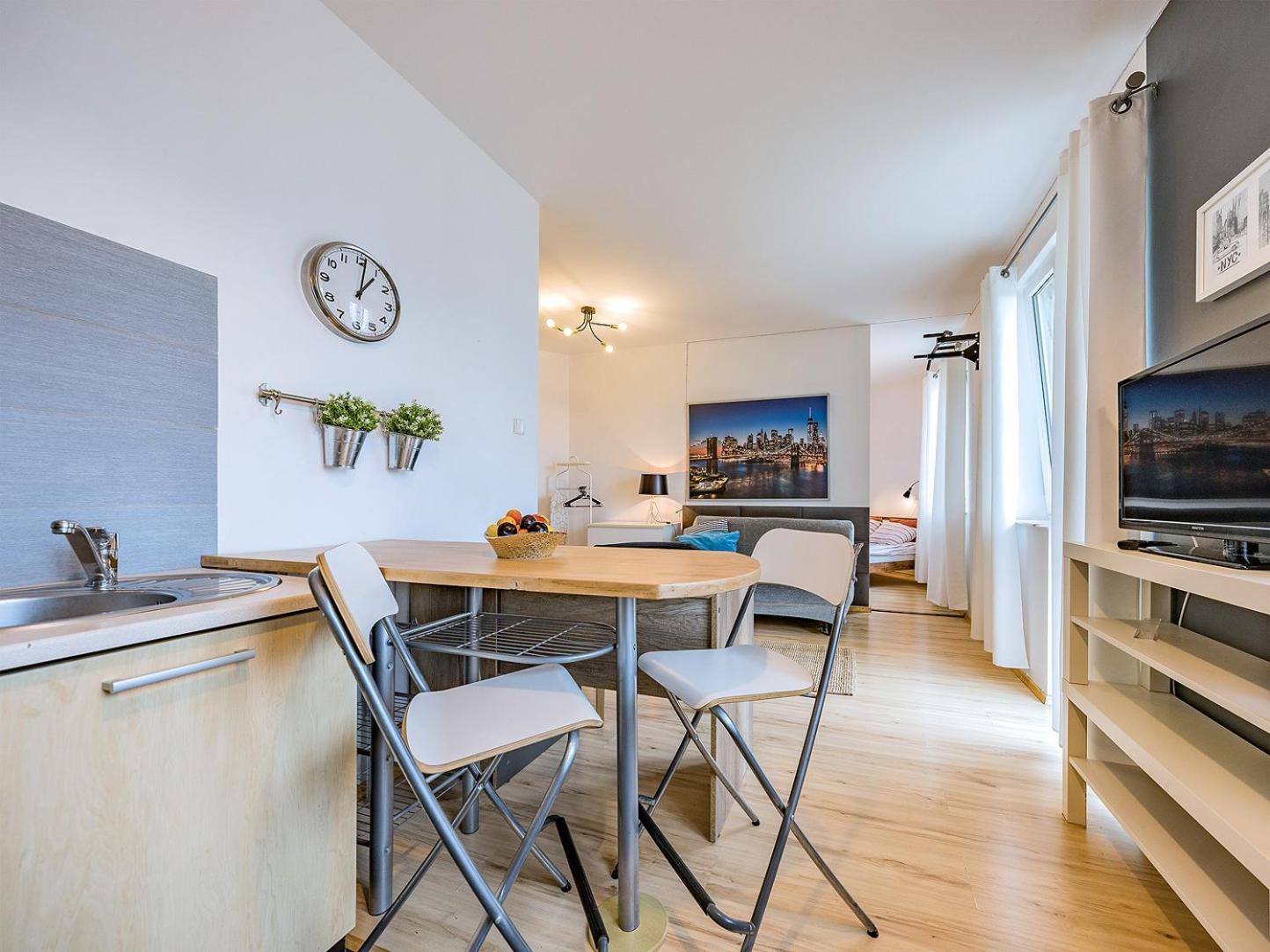 Apartament Z Balkonem I Bezplatnym Parkingiem Gdansk Ngoại thất bức ảnh